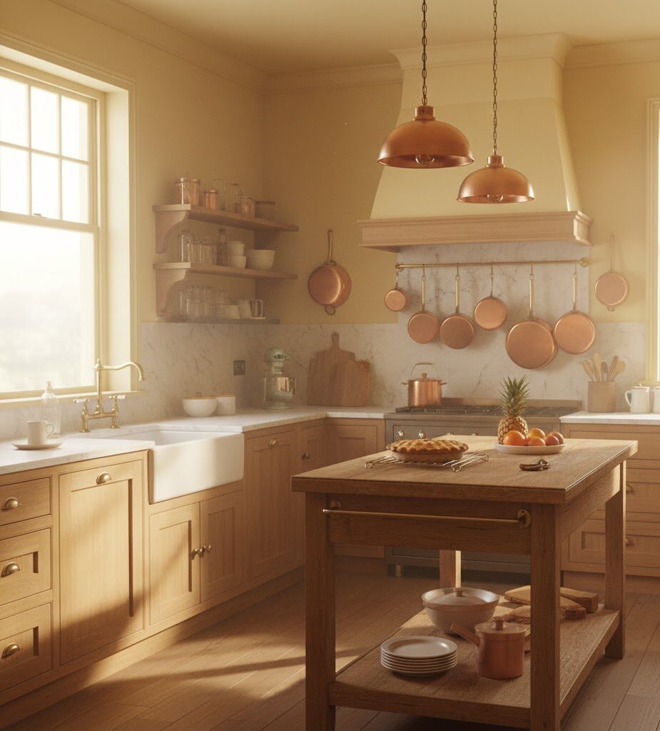 Kuchnia w stylu vintage Kuchnia w stylu vintage