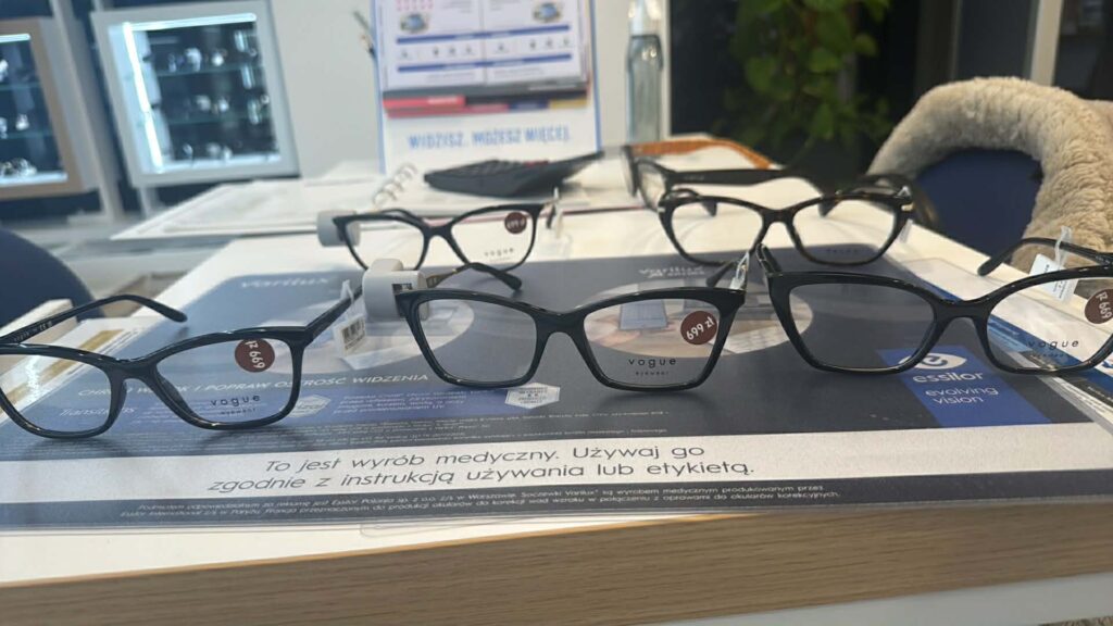 Okulary w Medicover Optyk Okulary w Medicover Optyk