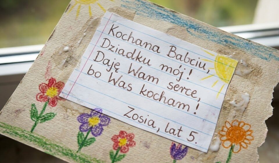 Laurka z wierszykiem