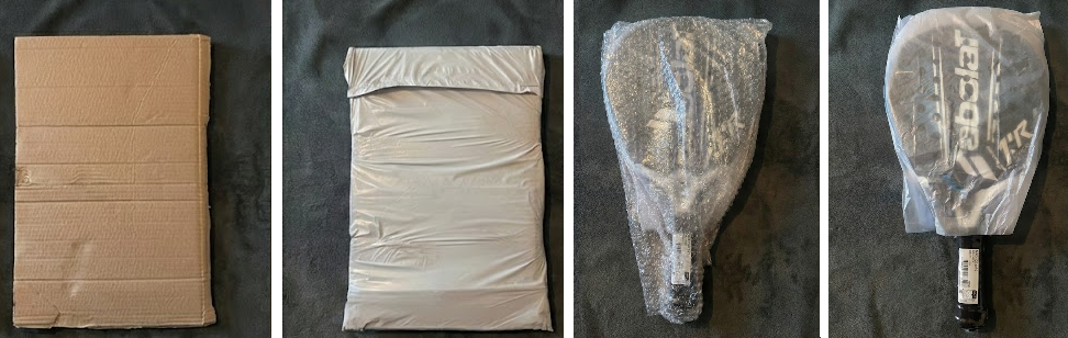 Zabieczpieczenie przesyłki.